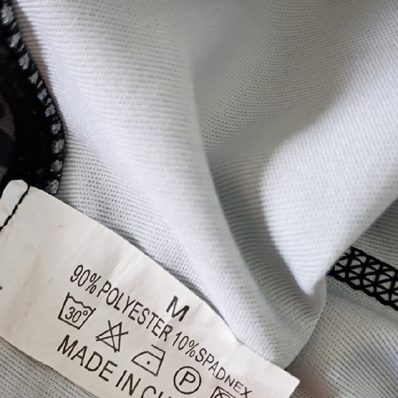 Women's Gray and Black Tree Pattern Leggings Size Medium Athletic Boho Hippie - Picture 10 of 11